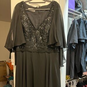 JJ House special occasion maxi dress